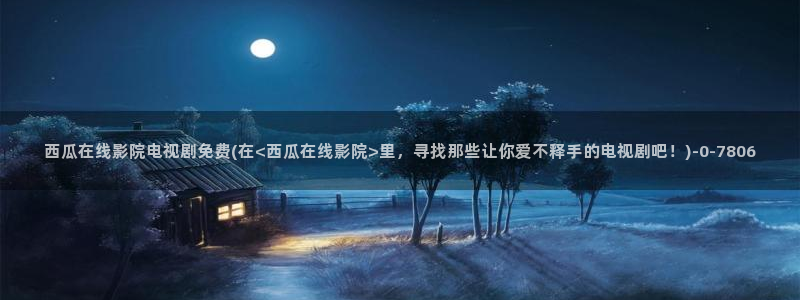 西瓜影院午夜理论片