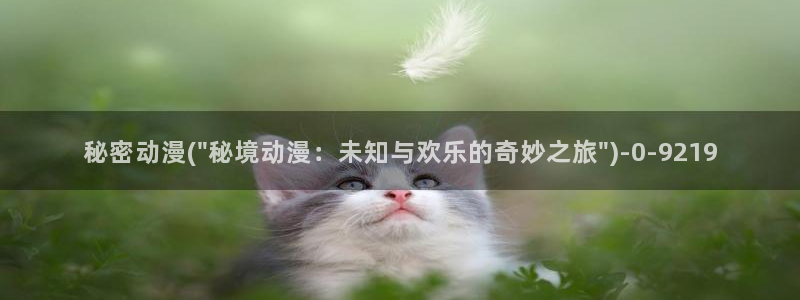 动漫女主